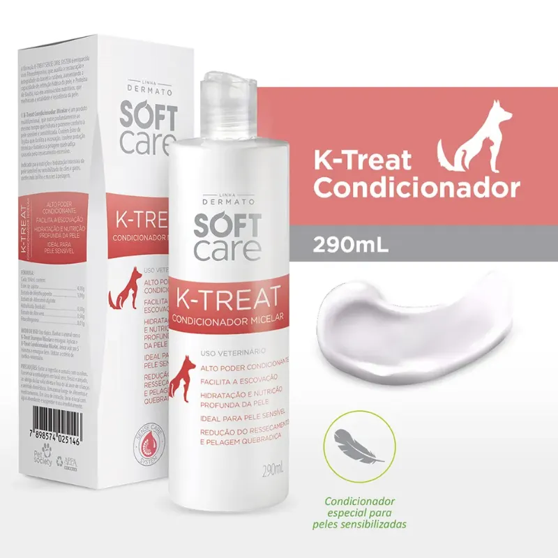 Soft Care K-Treat Condicionador Micelar 290 ml
