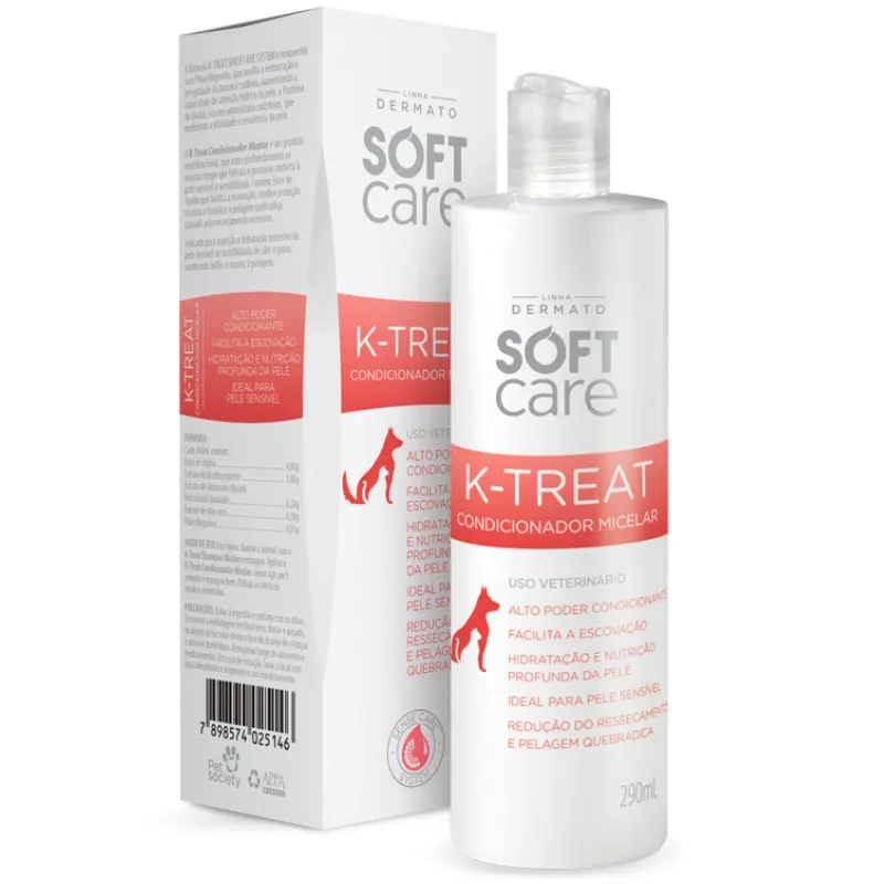 Soft Care K-Treat Condicionador Micelar 290 ml