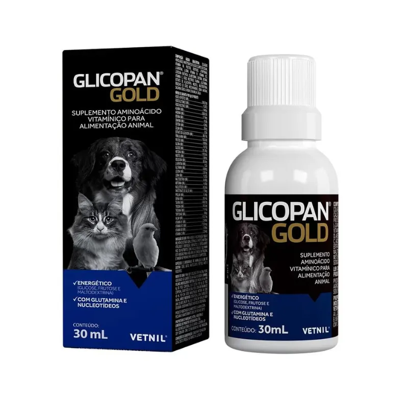 Glicopan Gold 30ml