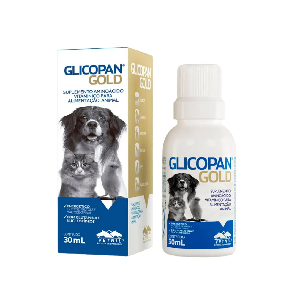 Glicopan Gold 30ml