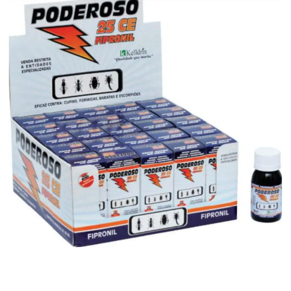 Poderoso 25CE 30ml Combate Carrapato/Pulgas
