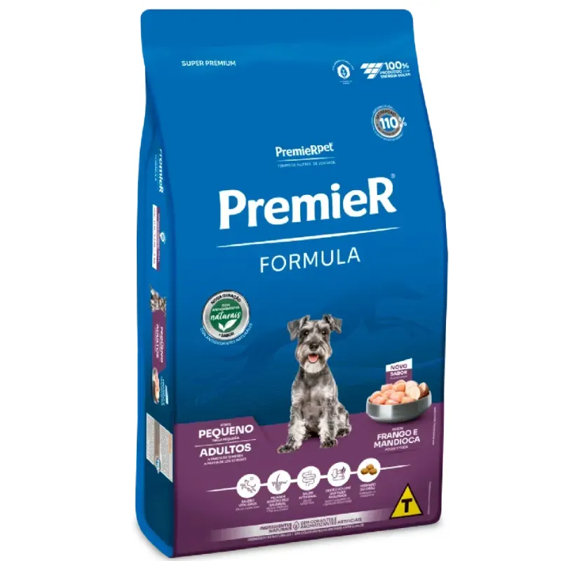 Ração Premier Fórmula Cães Adultos Raças Pequenas Frango