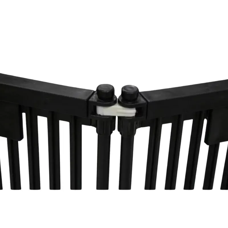 Cercado Modular Divipets com 8 lados - Preto