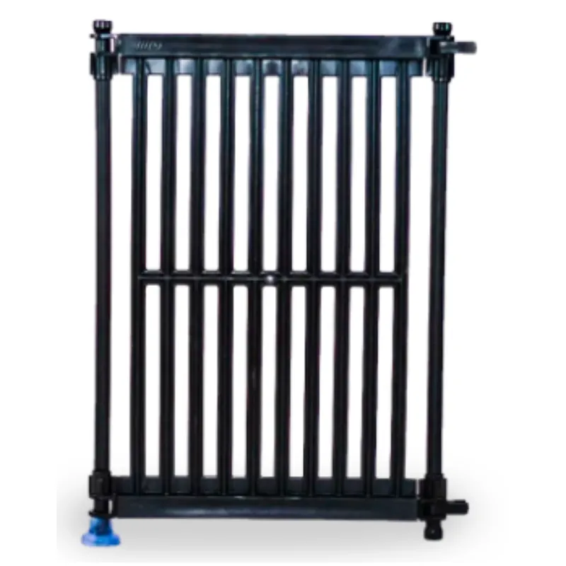 Cercado Modular Divipets com 8 lados - Preto