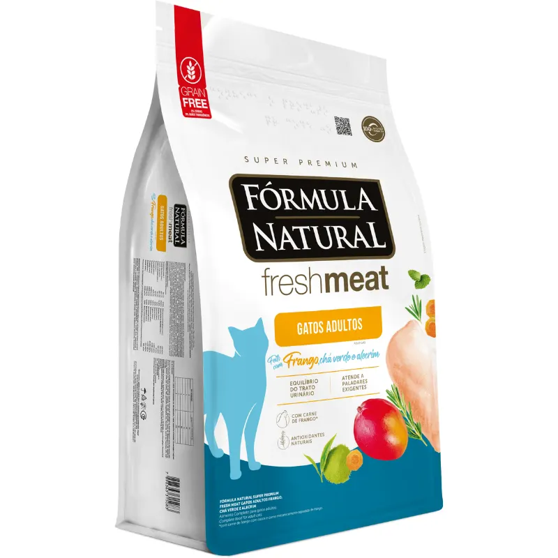 Ração Fórmula Natural Gatos Adultos Frango 10,1 Kg