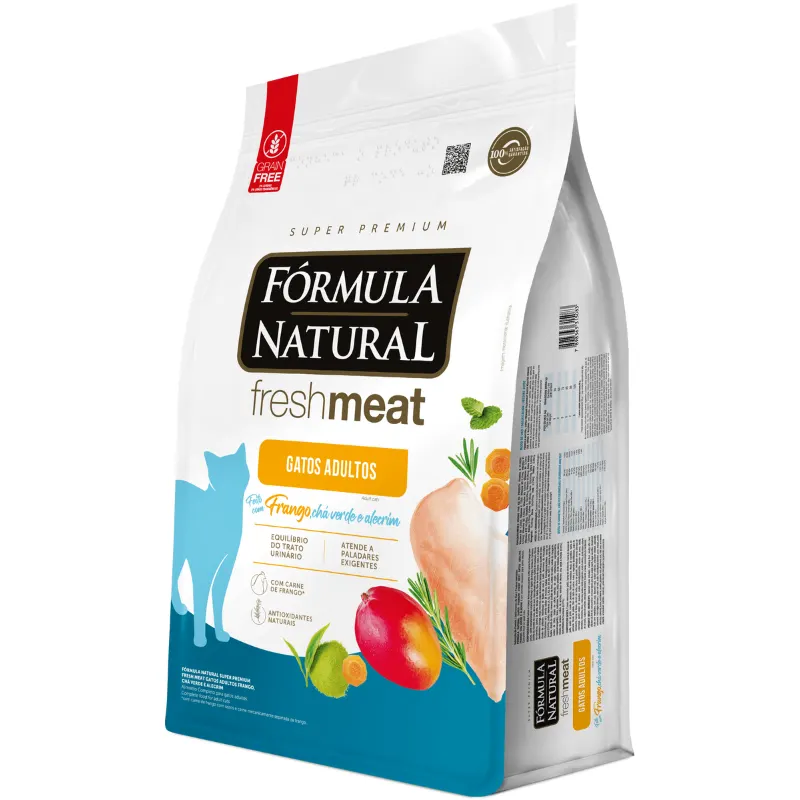 Ração Fórmula Natural Gatos Adultos Frango 10,1 Kg