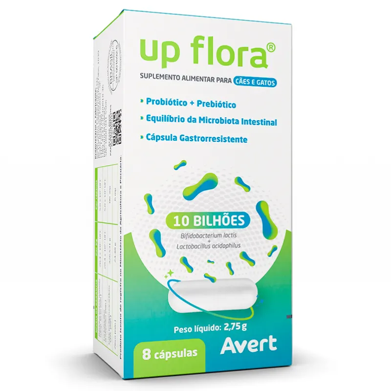 Up Flora com 8 Cápsulas