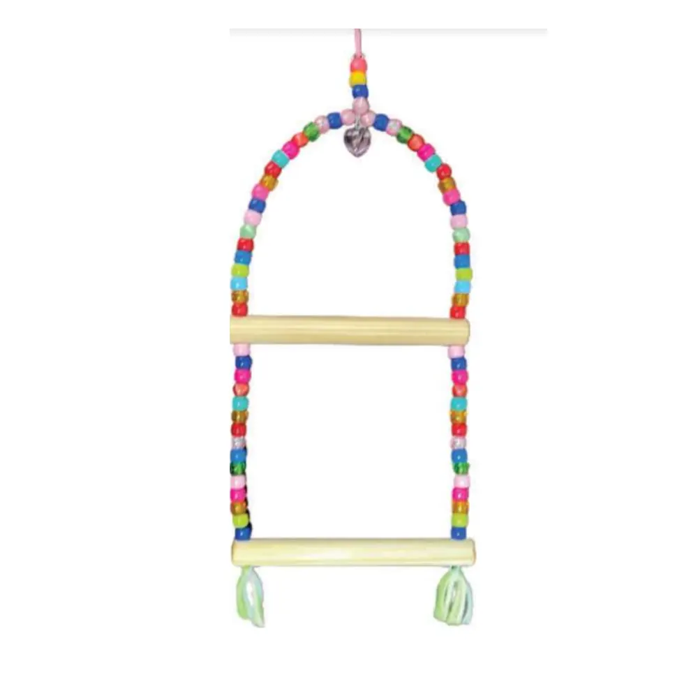 Balanço Para Pássaro/ Calopsita 2 Poleiros