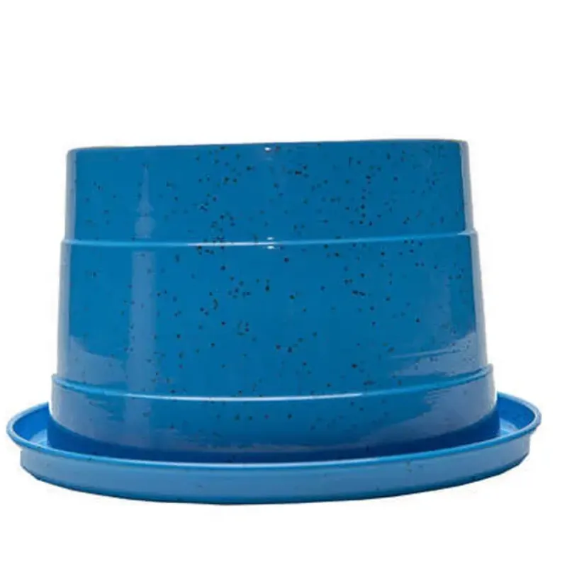 Comedouro Antiformiga para Gatos Mr. Bigode NF Pet Azul 140ml