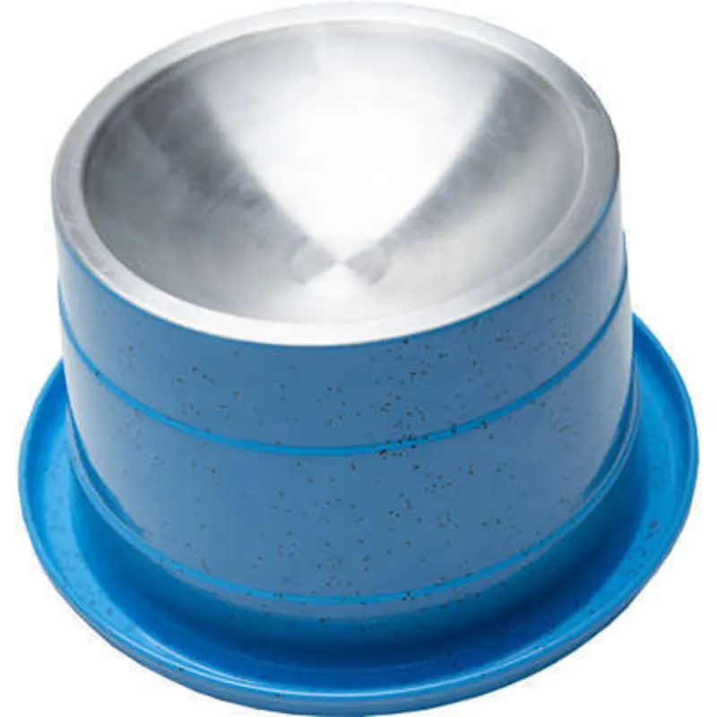 Comedouro Antiformiga para Gatos Mr. Bigode NF Pet Azul 140ml