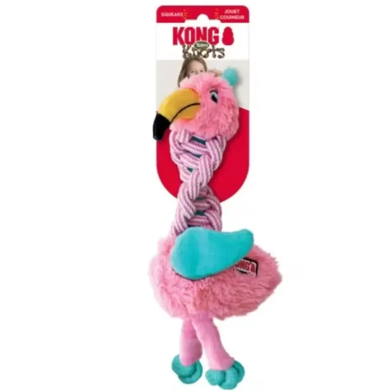 Brinquedo Kong Knots Twists Assorted Pequeno Médio