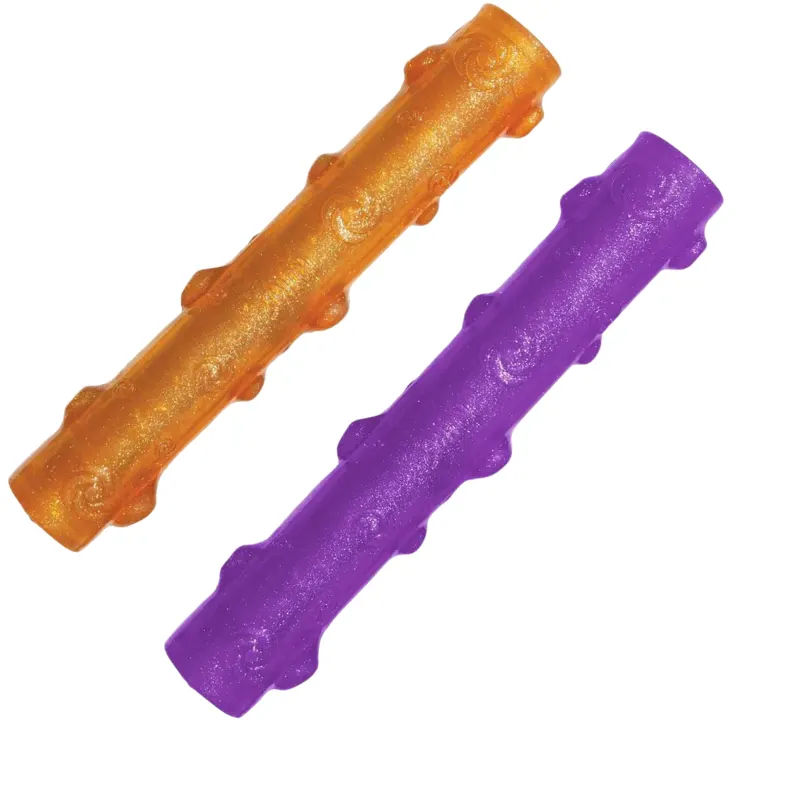 Brinquedo Kong Squeezz Crackle Stick Large Cores Sortidas