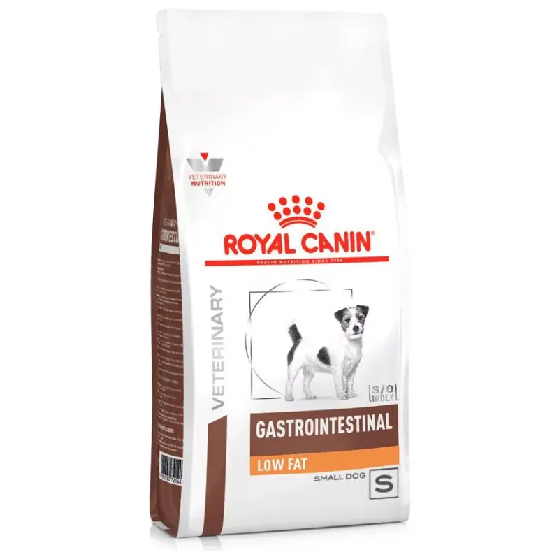 Ração Royal Canin Gastrointestinal Low Fat Para Raças Pequenas 7,5 Kg