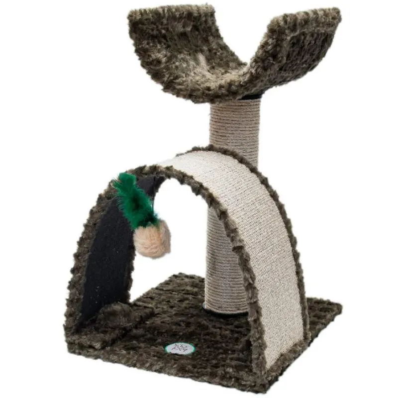 Arranhador São Pet Lynx Verde