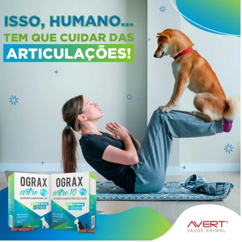 Avert Ograx Artro 20 Com 30 Cápsula