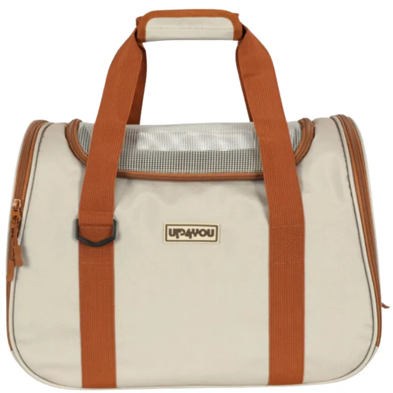 Bolsa de Transporte para Pets Bege Up4you