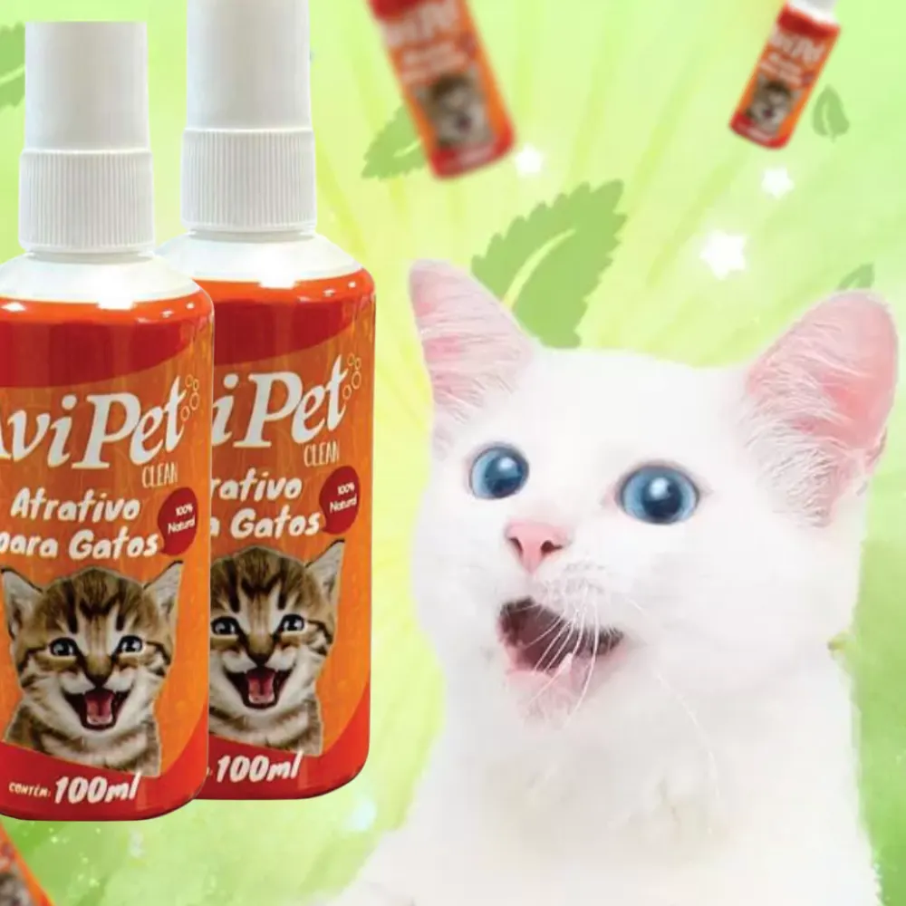 Cat Nip Líquido 100ml