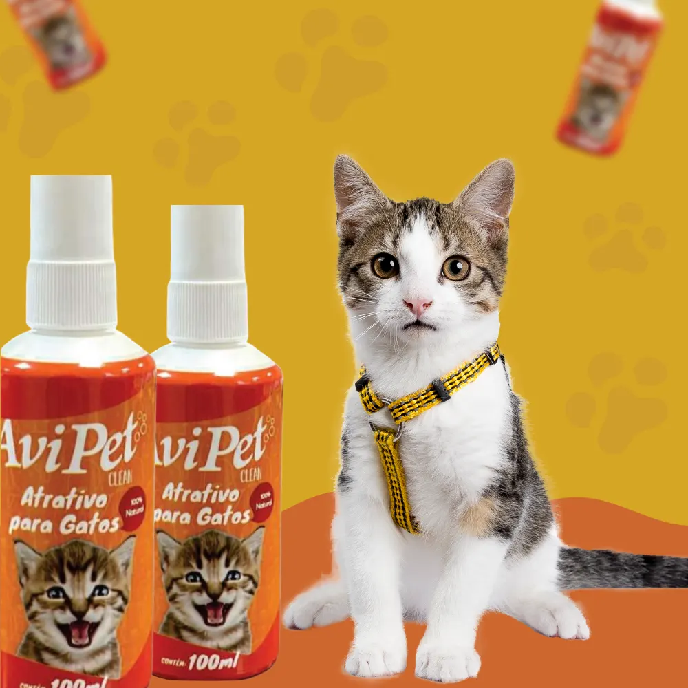 Cat Nip Líquido 100ml