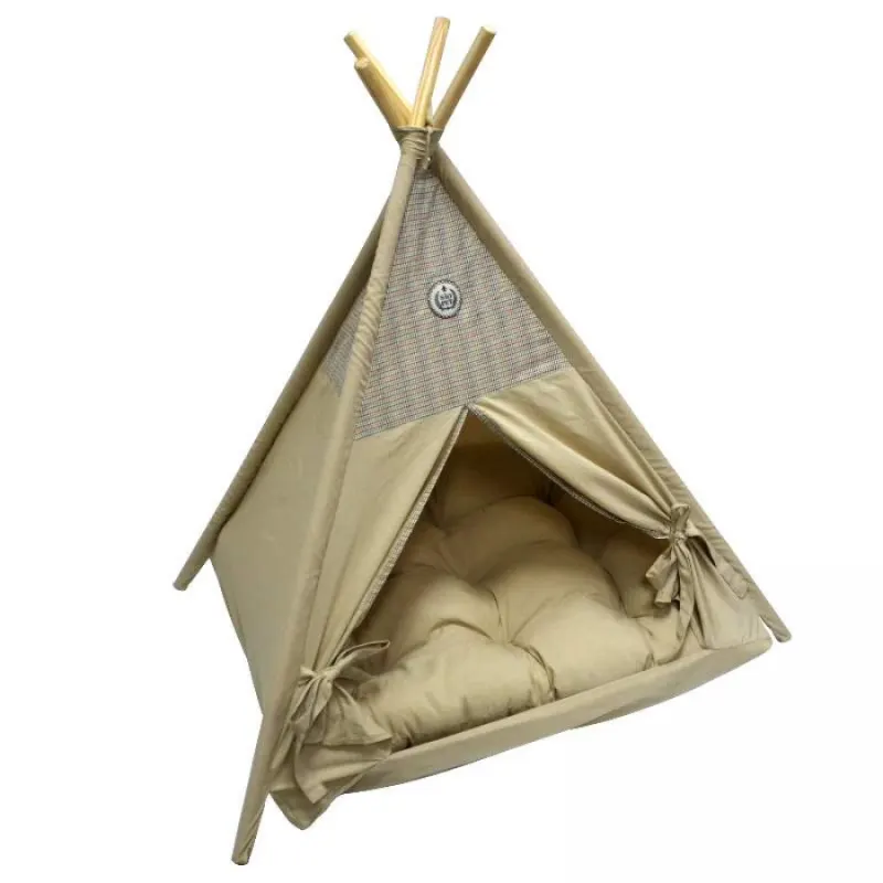 Tenda São Pet Dakota Bege M
