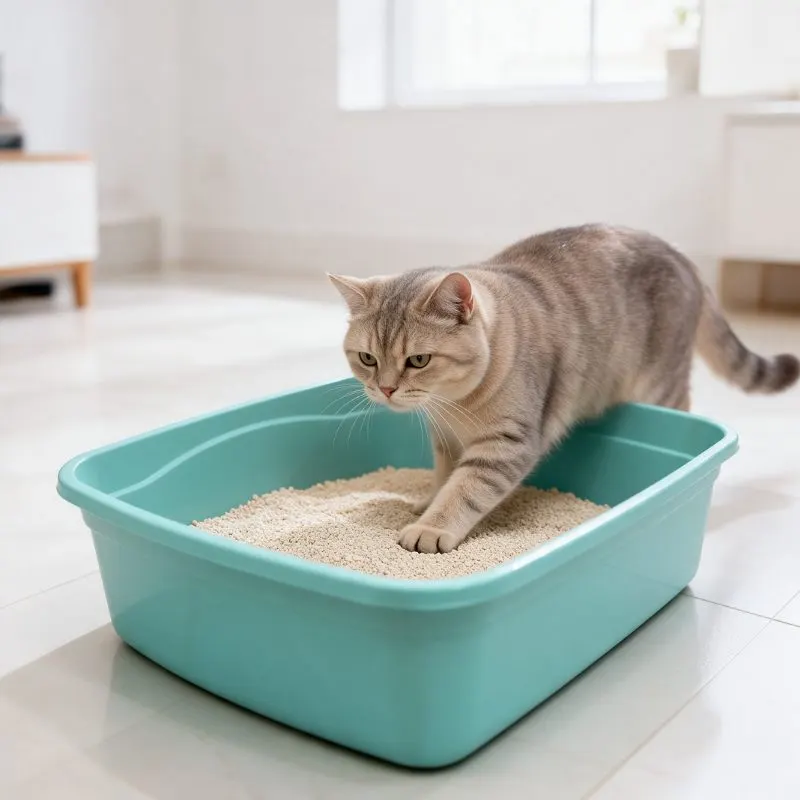 Bandeja para Gatos Verde São Pet 20 L