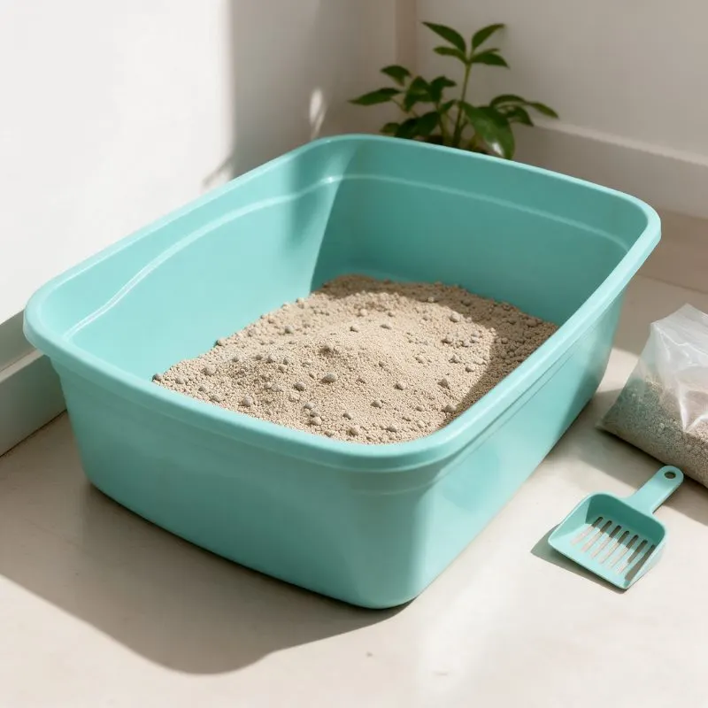 Bandeja para Gatos Verde São Pet 20 L