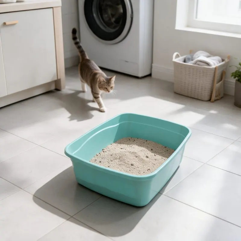 Bandeja para Gatos Verde São Pet 20 L