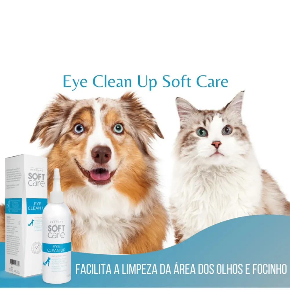 Solução de Limpeza Soft Care Eye Clean Up 100ml