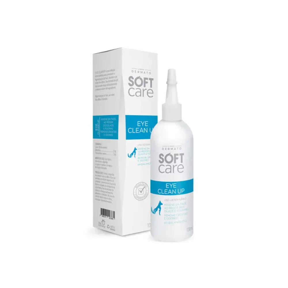 Solução de Limpeza Soft Care Eye Clean Up 100ml