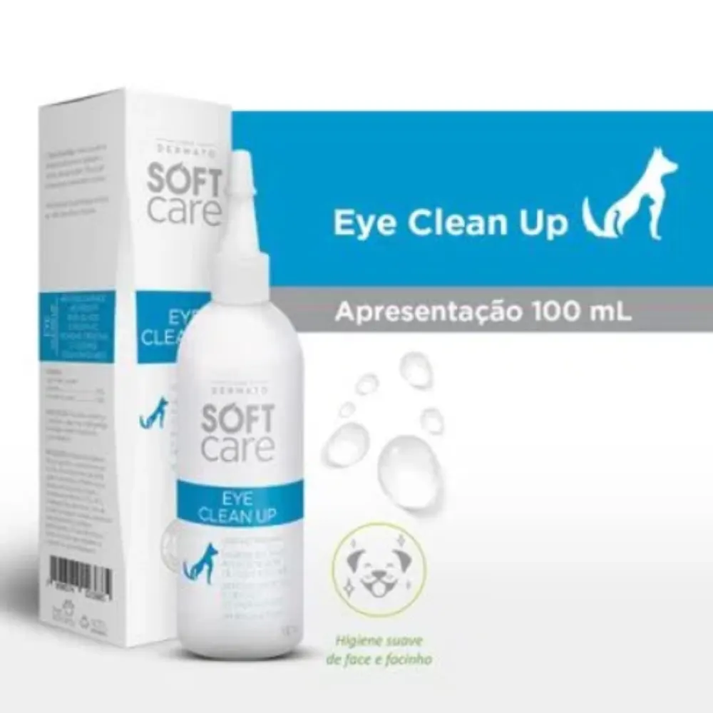 Solução de Limpeza Soft Care Eye Clean Up 100ml