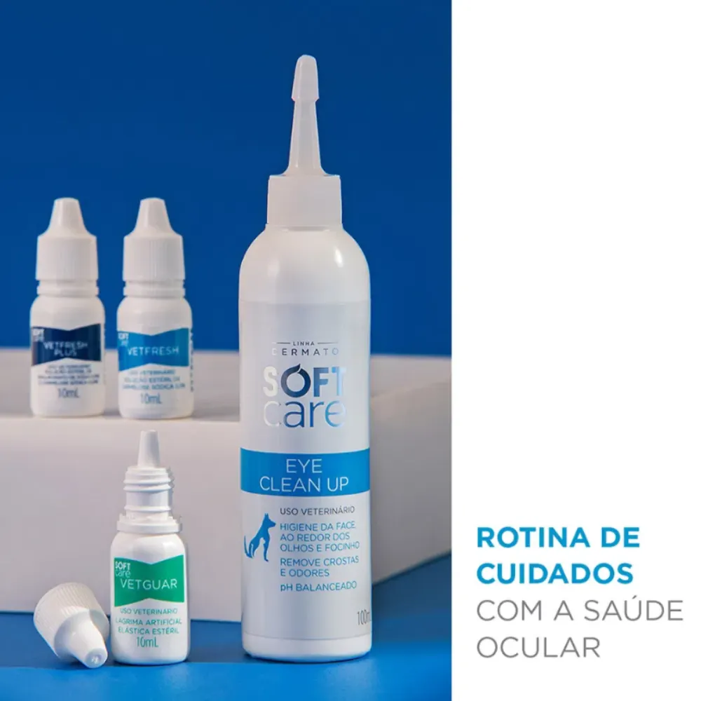 Solução de Limpeza Soft Care Eye Clean Up 100ml