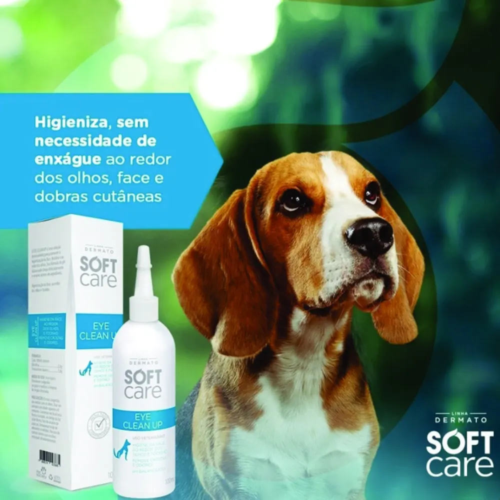 Solução de Limpeza Soft Care Eye Clean Up 100ml