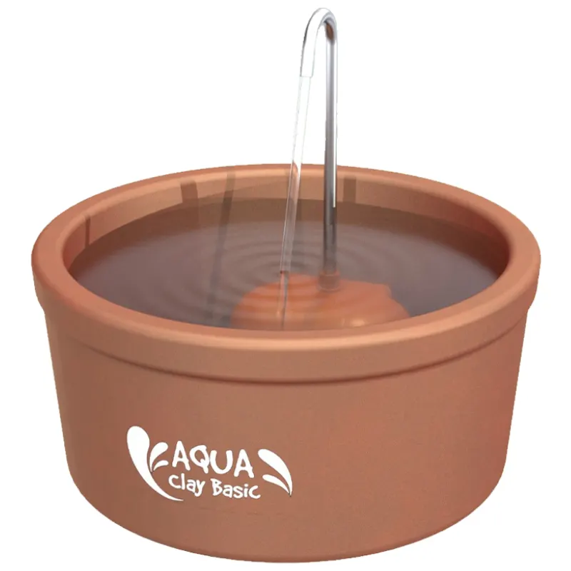 Fonte de Cerâmica Aqua Clay Basic