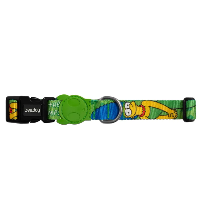 Coleira Zee.Dog Simpsons Marge M