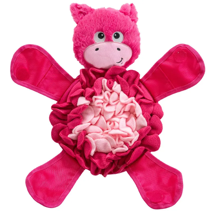 Brinquedo Outward Hound Snuffle Palz Pig Large