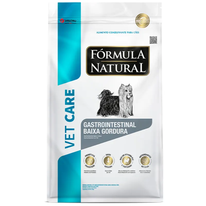 Ração Fórmula Natural Vet Care Gastrointestinal Baixa Caloria para Cães 10,1 Kg