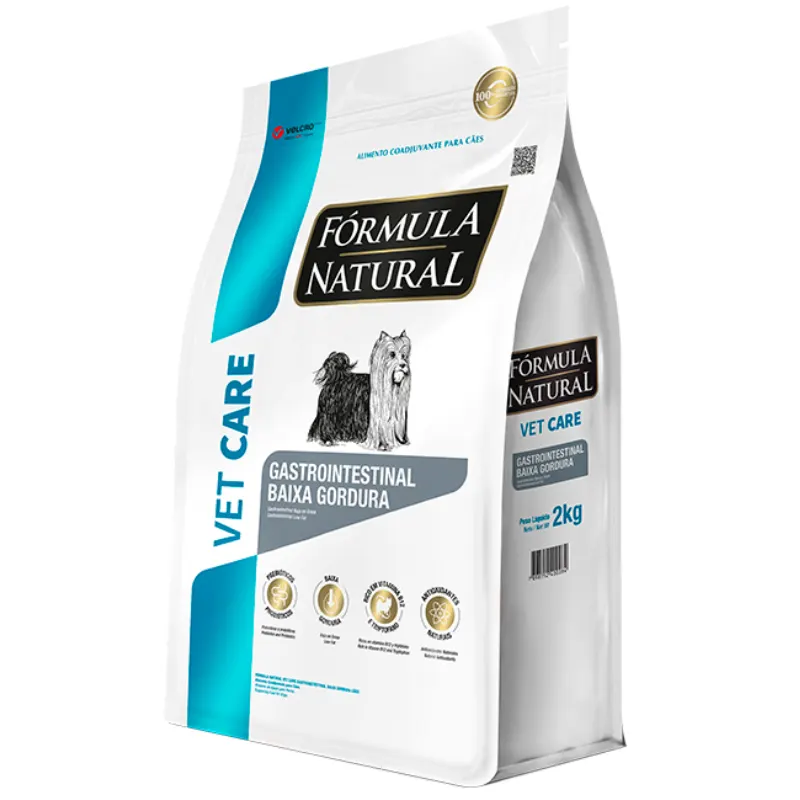 Ração Fórmula Natural Vet Care Gastrointestinal Baixa Caloria para Cães 10,1 Kg