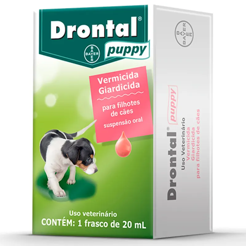 Vermífugo Drontal Puppy 20 ml