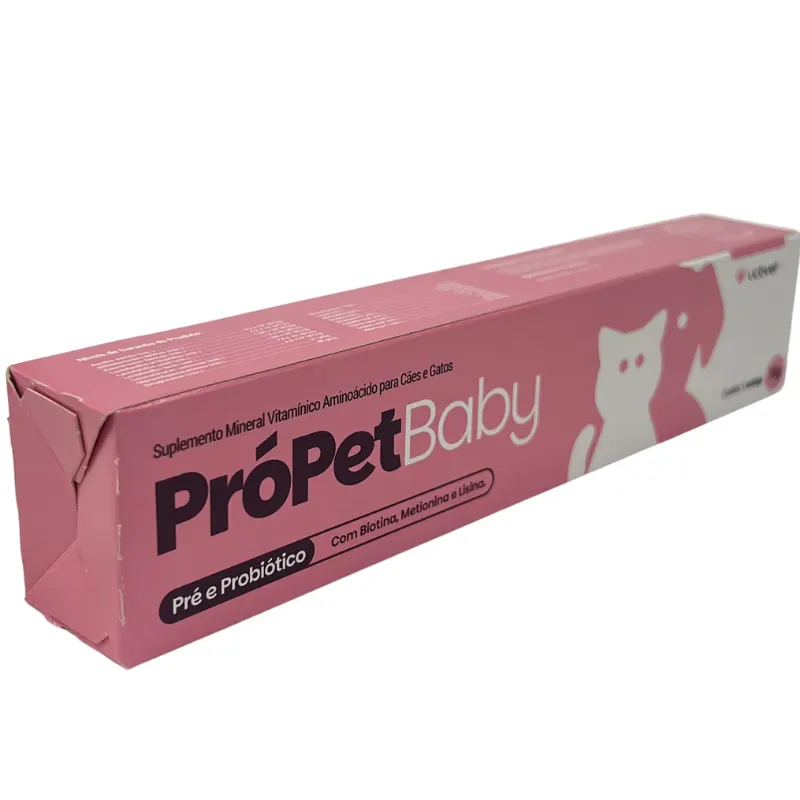 PróPet Baby Suplemento Mineral Vitamínico UCBVET para Cães e Gatos 14 g