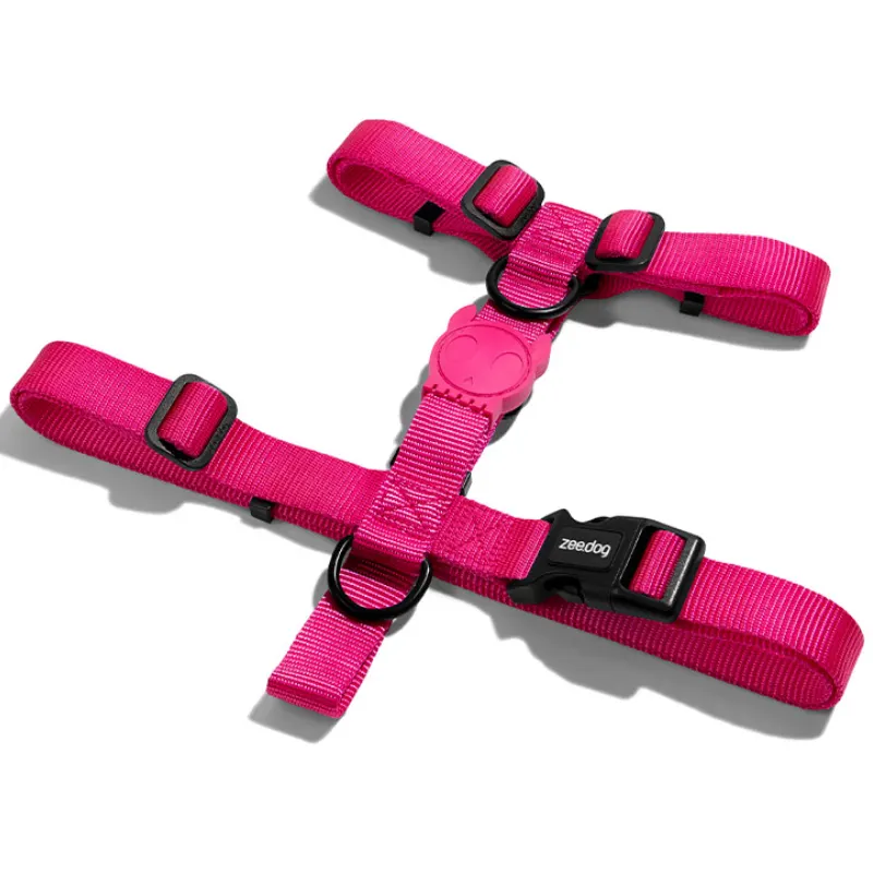 Peitoral Zee.Dog H Pink Led