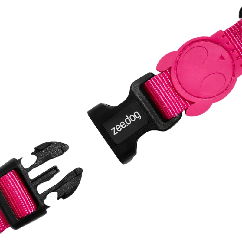 Peitoral Zee.Dog H Pink Led