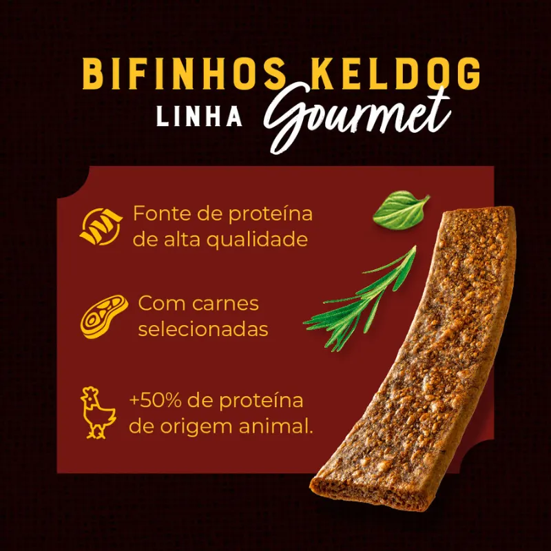 Keldog Mini Hamburguer Costela Angus Sl 55 g