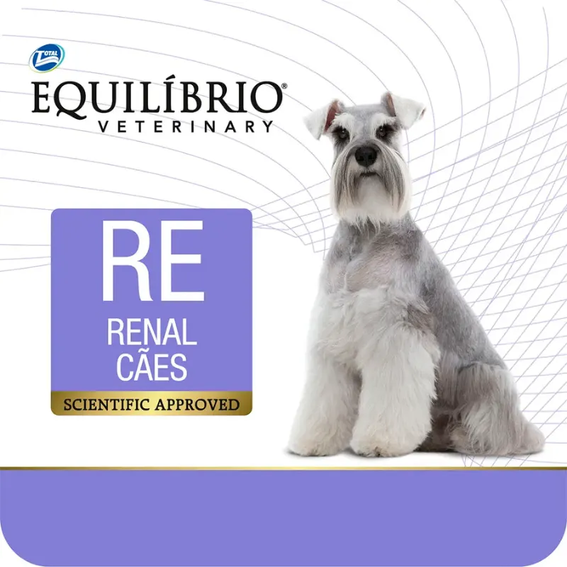 Ração Equilíbrio Veterinary RE Renal Cães Adultos
