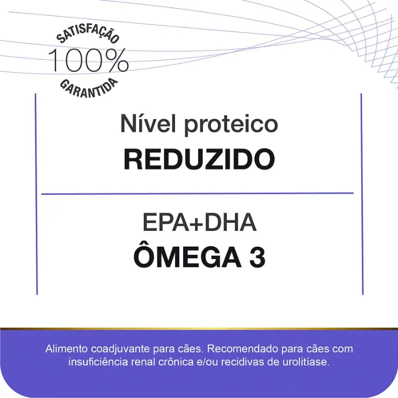 Ração Equilíbrio Veterinary RE Renal Cães Adultos