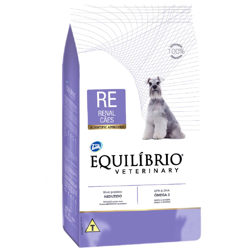 Ração Equilíbrio Veterinary RE Renal Cães Adultos