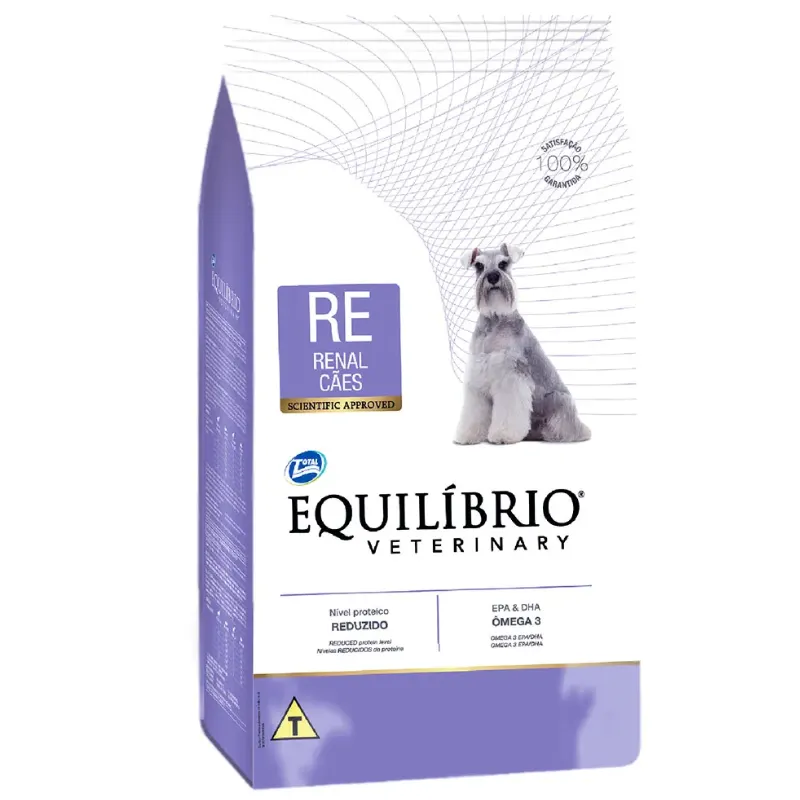 Ração Equilíbrio Veterinary RE Renal Cães Adultos