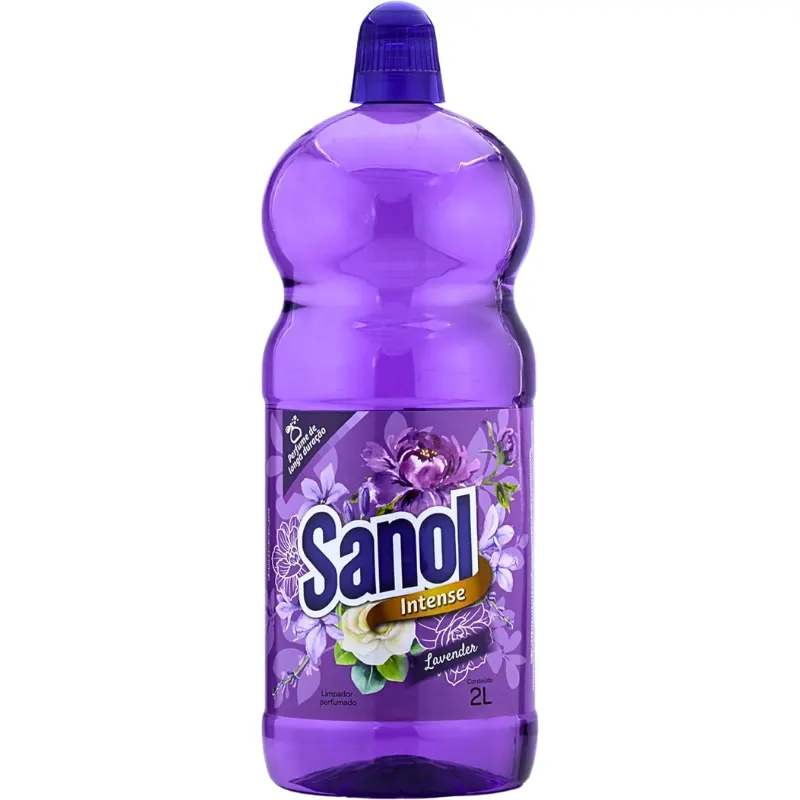 Limpador Perfumado Sanol Lavender 2 L
