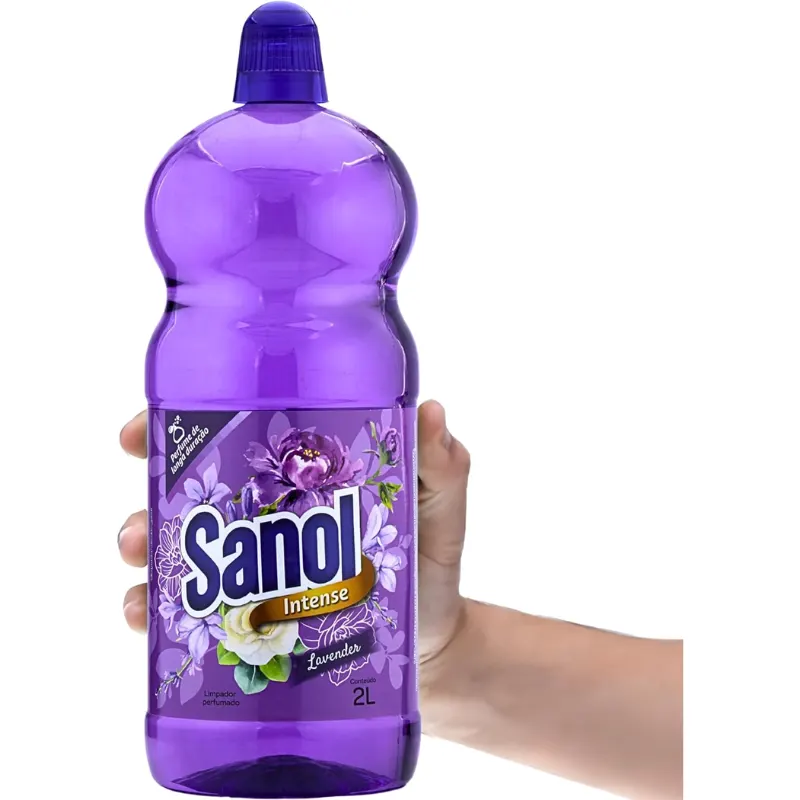 Limpador Perfumado Sanol Lavender 2 L