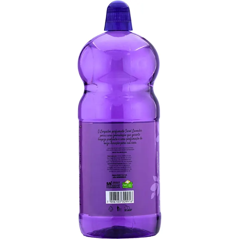 Limpador Perfumado Sanol Lavender 2 L