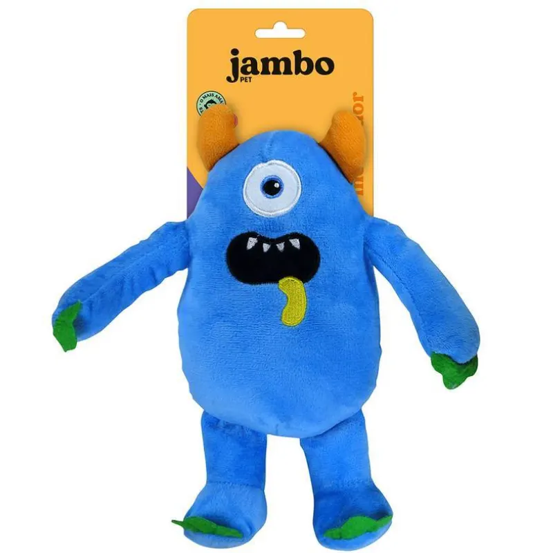 Mordedor Jambo Pelúcia Galáxia Monstro Azul