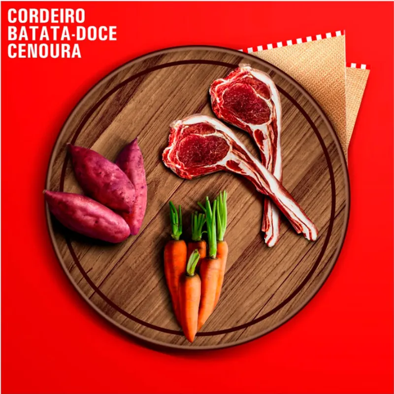 Ração Úmida Livelong Sabor Cordeiro para Gatos 300 g